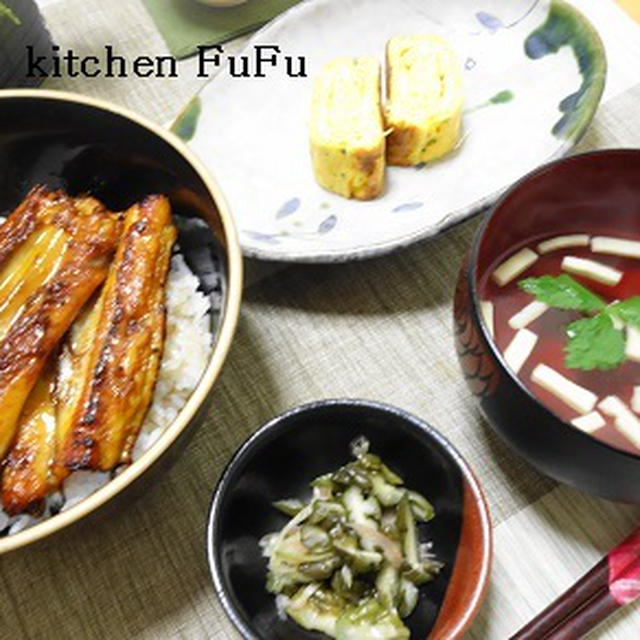 夫が一番好きなのは、実は松島産あなごの蒲焼きだった？！