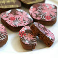 【簡単！バレンタイン】コレ可愛い❤ダイソーの転写シートでチョコクッキー