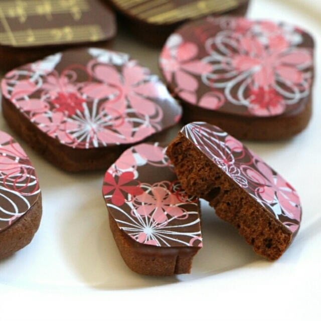 簡単 バレンタイン コレ可愛い ダイソーの転写シートでチョコクッキー By Min 小林 瞳 さん レシピブログ 料理ブログのレシピ満載