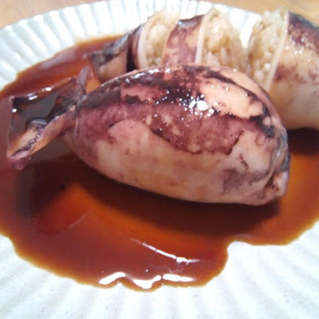 失敗しらず！簡単柔らか１５分で出来るイカ飯