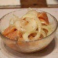 【recipe】サーモンのバルサミコマリネ／干し芋