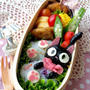おにぎりに♪ちょこんとジジのお弁当♡と貝料理〜