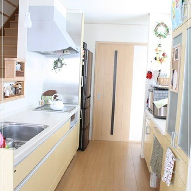 100均活用でプチプラ収納＊キッチン(キャラ弁グッズ)