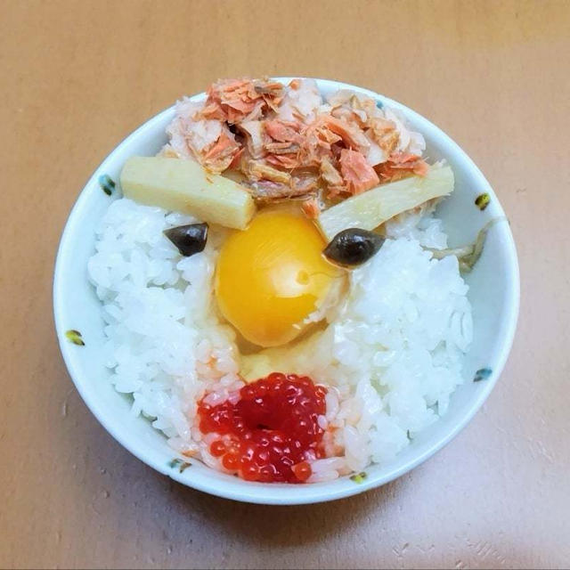 本日の顔メシ