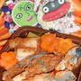 鯖のピリ辛味噌煮＆エノキと海苔のピリ辛サラダ（お家カフェ）