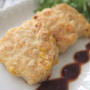 ＊お豆腐とコーンのプチもちお焼き＊