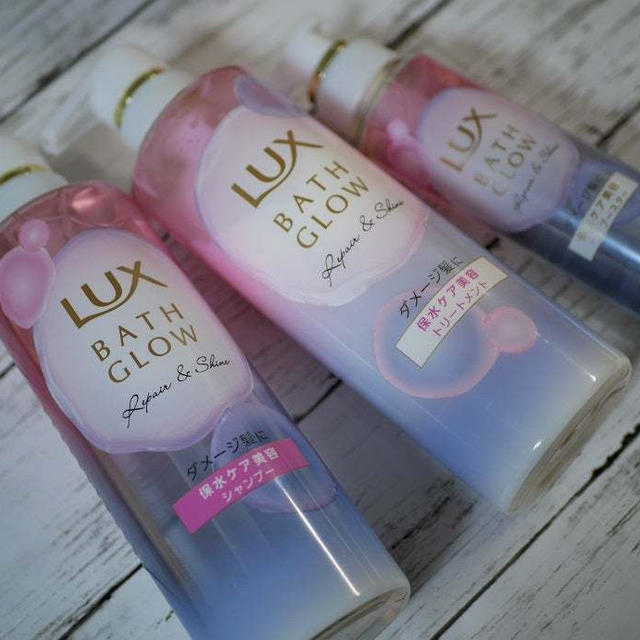 【ヘアケア】可愛い♡LUX BATH GLOW