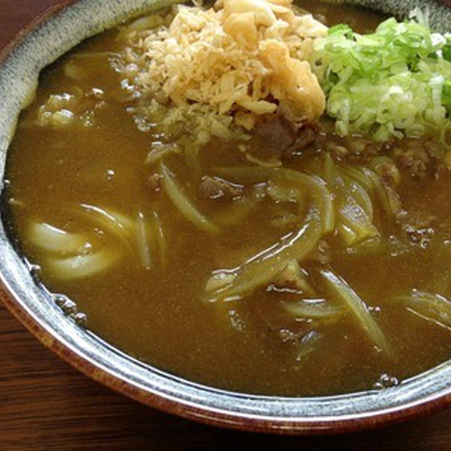 いつもとちょっと違う「カレーうどん」