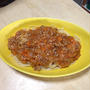 ミートソーススパゲティ