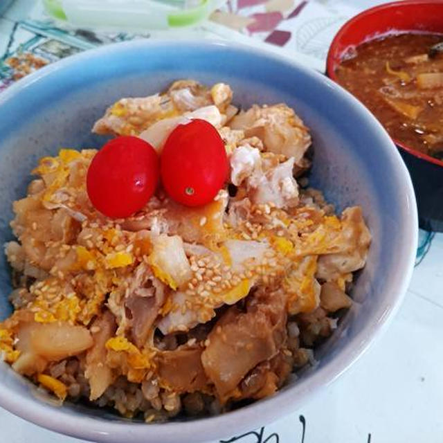 体調悪し ～ でもキッチンには立たないと～～～