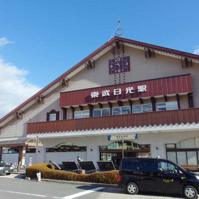 枯色、極彩、湯の香り。 ～奥日光 冬支度 1日目 ②～