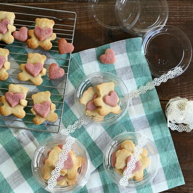 バレンタインに！たくさん作れるクッキーレシピ3種
