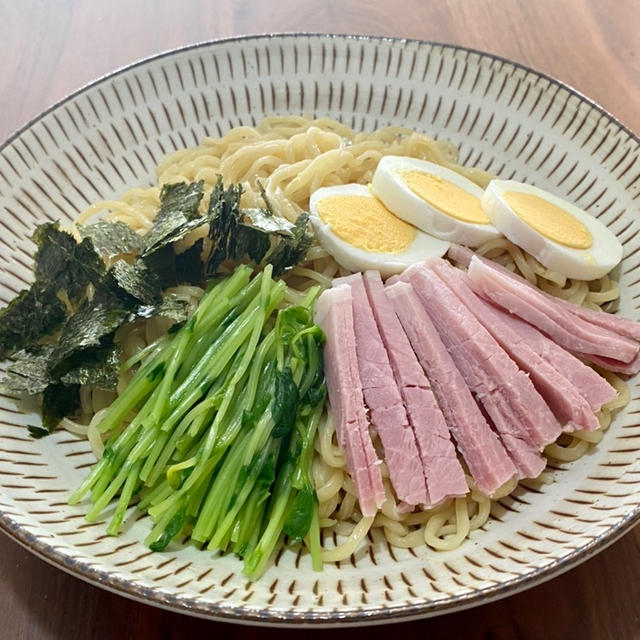 最後でなかった冷やし麺 （๑⃙⃘ˊ꒳ˋ๑⃙⃘