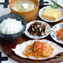 盛るだけ朝ごはんお盆プレート
