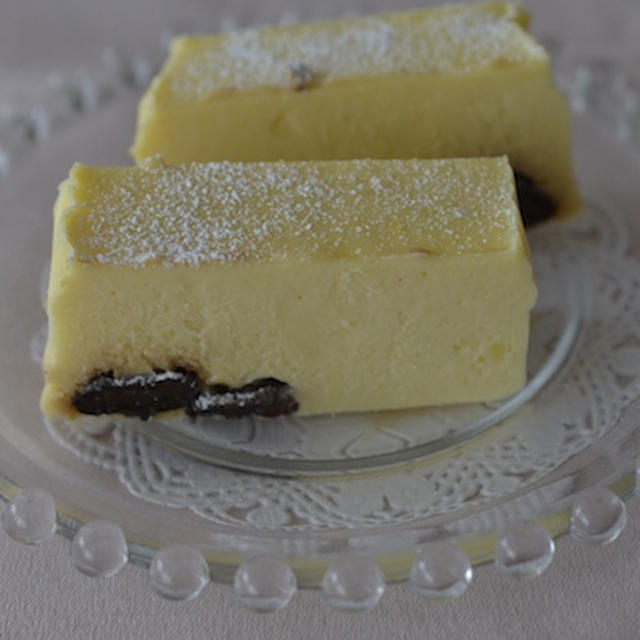スイートポテトチーズケーキ