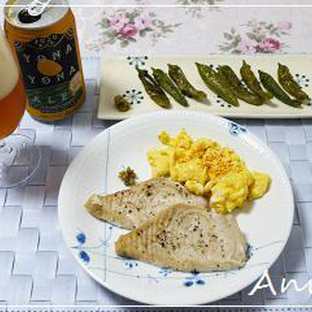 ☆メカジキのスパイシーグリル☆