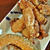 エリンギ竜田揚げ・魚肉ソーセージの磯辺揚げ