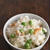 干しエビとえんどう豆のシンプルごはん