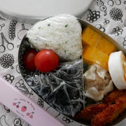 体育祭（延期）の日のお弁当