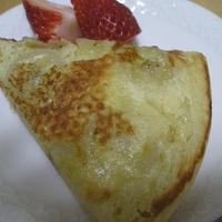 【レシピ】キャラメルバナナ❤豆乳パンケーキ