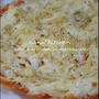 【簡単朝食レシピ】ジャガイモの羽根ピザで朝ご飯。