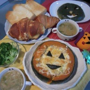 ハロウィンと遠足のお弁当♪