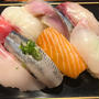 肥後橋　鶴すし　寿司8貫と茶碗蒸しと赤だしランチ1000円　平日・数量限定　