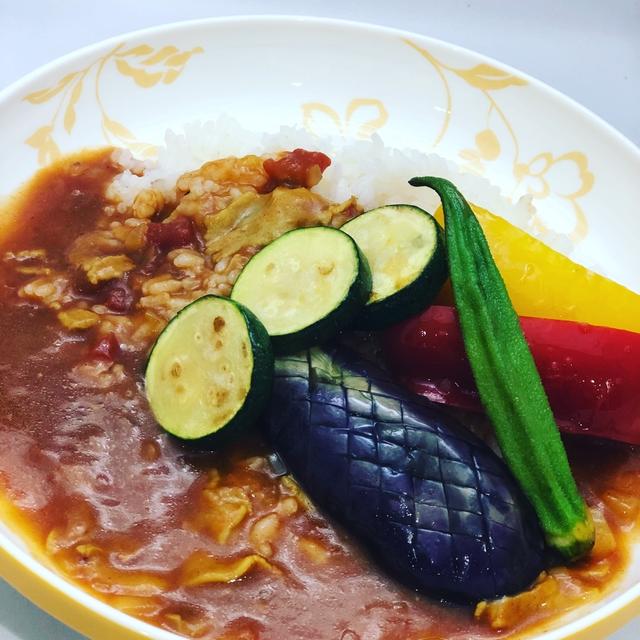 トマトの旨味がギュッとカレー