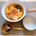【レシピ】お一人ランチ♪残り野菜でキムチチゲ by Misaki / ヘルシー料理人さん
