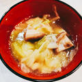 【レシピ】#温まりたい日の献立～体も心も温まる♡鶏肉スープ