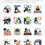 SuicaペンギンLINEスタンプ　無料　鉄道開業150周年記念