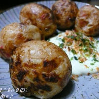 お祭りご飯（笑）お家たこ焼き＆マヨディップ♪