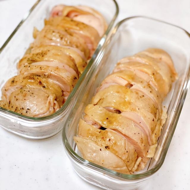 お弁当にも！ホットクックで作り置き「サラダチキン」