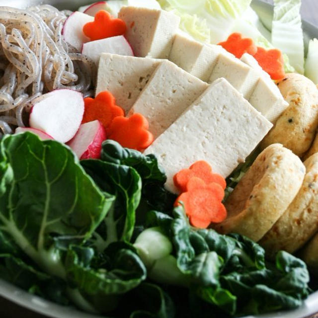 Hot Pot NABE豆腐べジがんも鍋