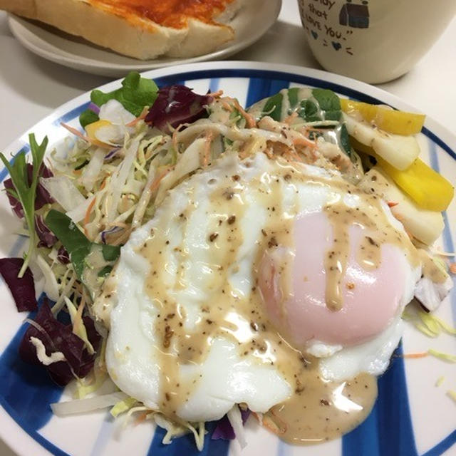 1-27 ♡今日 最初の食べ物〜