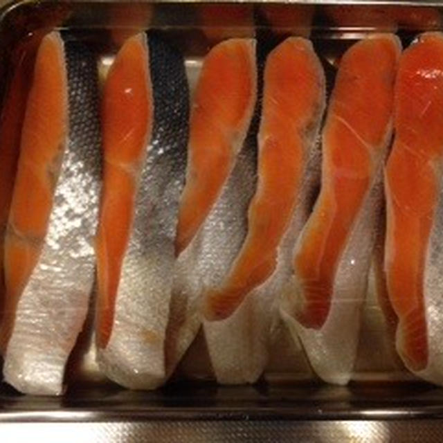 塩鮭定食