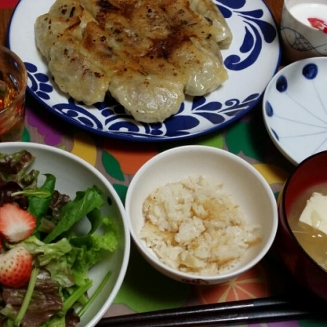 ３月２１日　夜ごはん