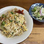 レタス炒飯