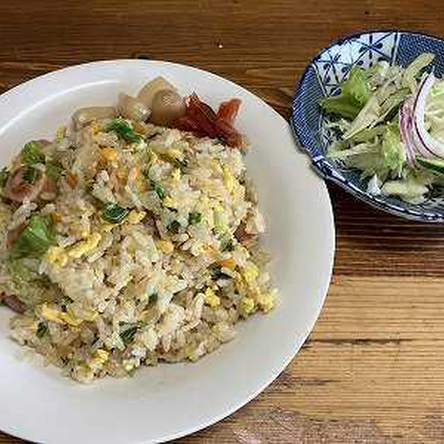 レタス炒飯
