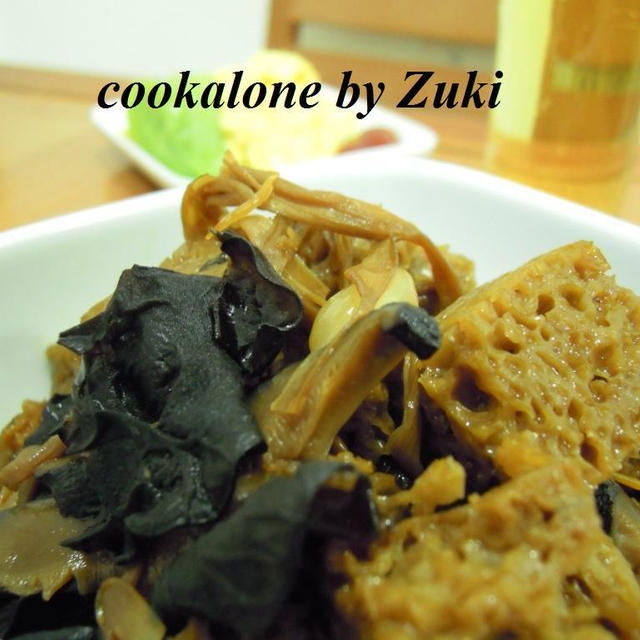四喜“火考”麩（上海麩の五目煮）