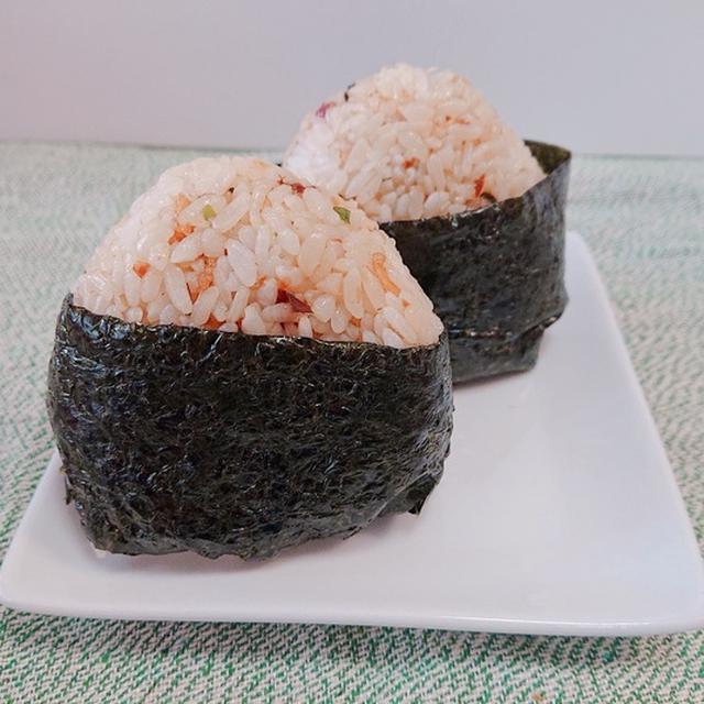 えび天味の　たれサクふりかけのおにぎり弁当〖おにぎりだけのお弁当〗