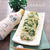 レンジで簡単☆ほうれん草の牡蠣だし卵焼き