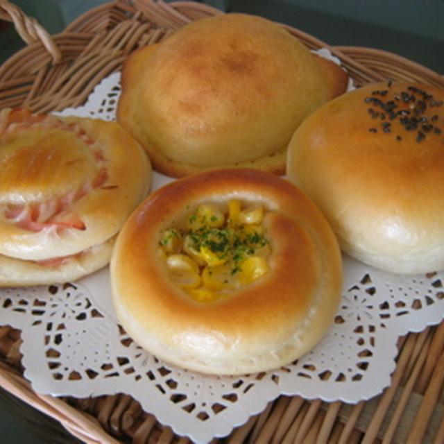 ひさびさパン作り♪