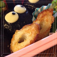 ちくわのカレーマヨフライで娘弁当（スパイス大使）