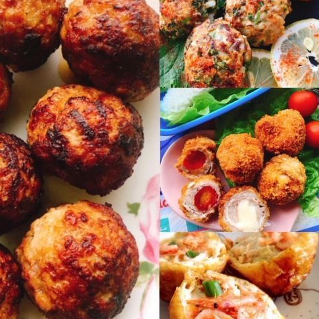 たこ焼き機で作ろう！ミートボールやかき揚げなどなどレシピまとめ