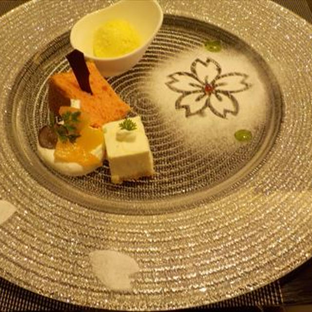 さくら咲くドルチェに魅了・イタリアンランチ