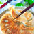 皮がパリッパリ【羽付きジューシー餃子】