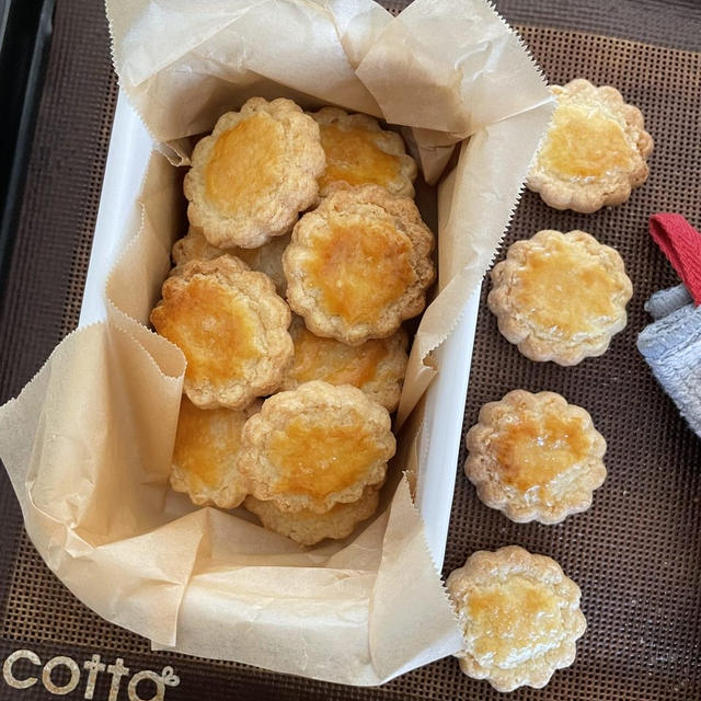 また食べたくなる美味しさ♡栗原はるみさんの塩クッキー作ってみました！