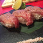 上野の夜景を観ながら肉食女子なり！