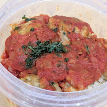 わたしのお弁当　〜イタリアンミートボールのお弁当〜